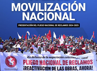 Movilización nacional para la presentación del Pliego el 4 de abril