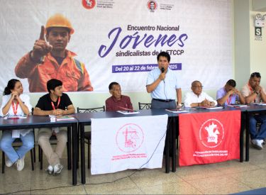 Primer Encuentro de la Juventud Trabajadora de la FTCCP