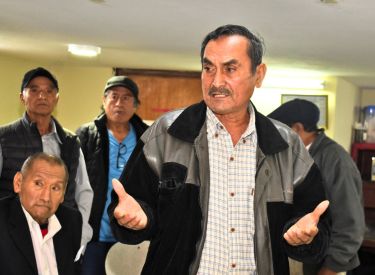 Jubilados de construcción civil construyen lucha unitaria