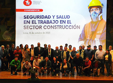 FTCCP impulsa seguridad y salud en el trabajo en conferencia