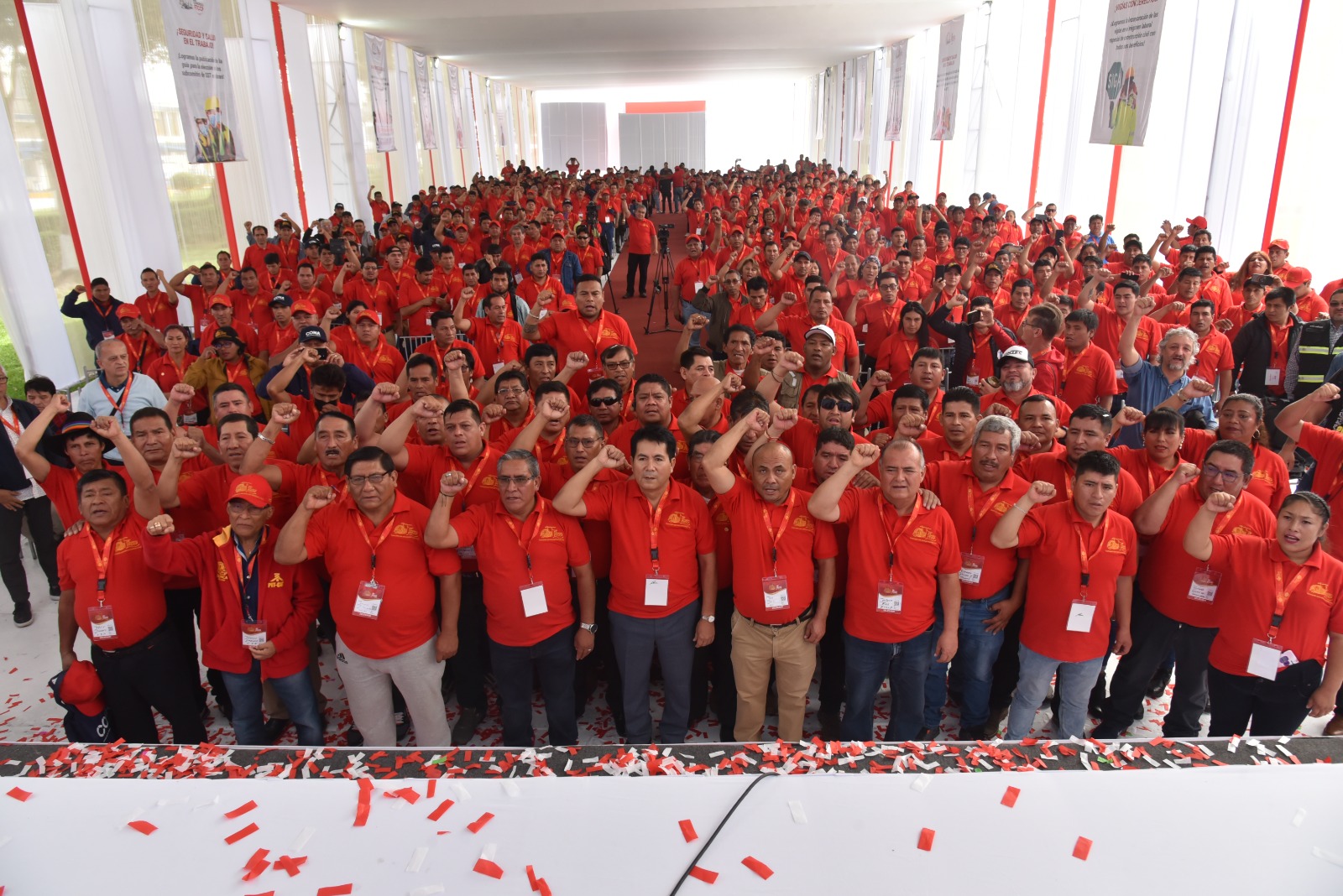 Consejo Directivo Nacional de la FTCCP 2023-2027