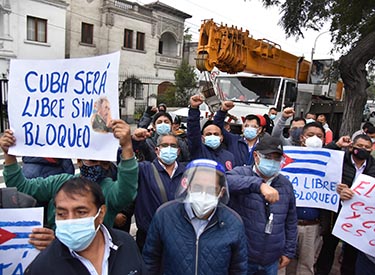 Capacitación sindical en Cuba