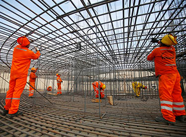 Obras de infraestructura