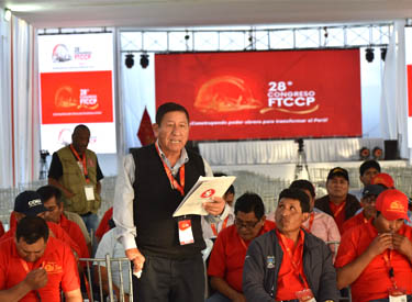 Debate en comisiones del 28° Congreso de la FTCCP