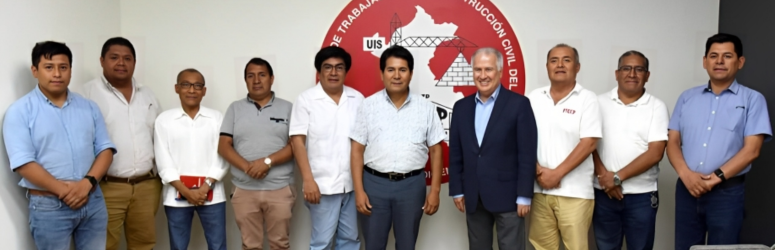  FTCCP se reunió con rector de la UNI Alfonso López Chau